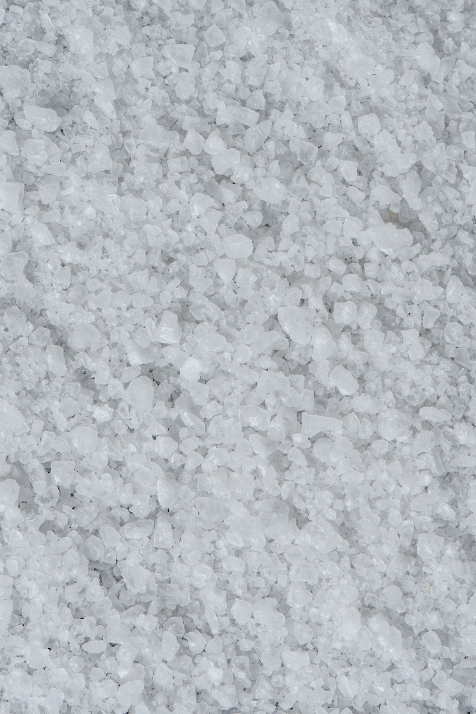 close-up texture of natural mineral salt crystal