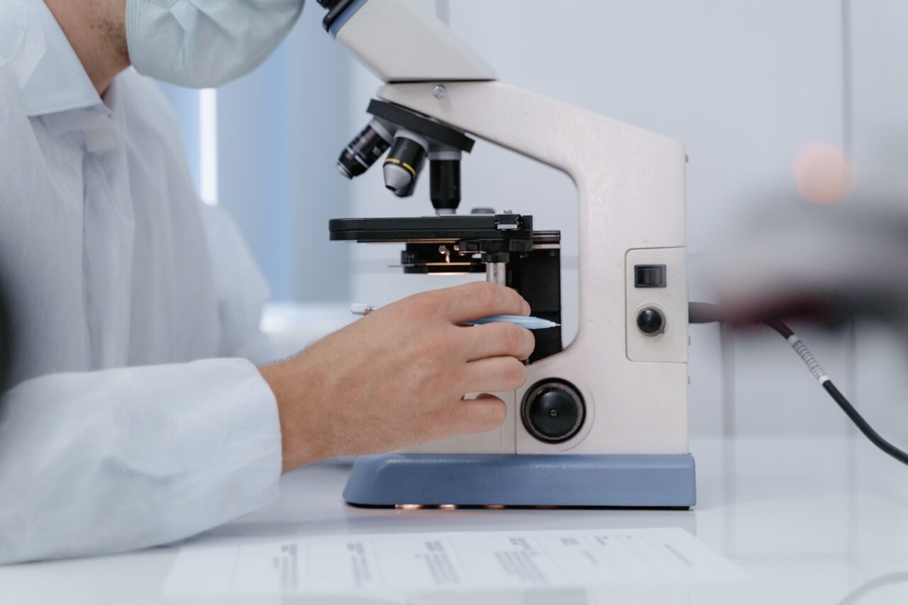 science lab research setting