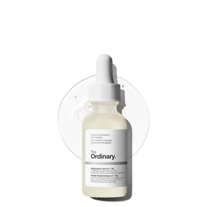 The Ordinary Hyaluronic Acid 2% + B5 serum bottle